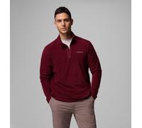 Columbia - Maglia mezza zip Klamath Range™ II - Rosso - Taglia XL - Uomo