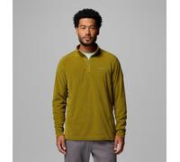 Columbia Felpa da uomo Klamath Range 2 mezza zip, in pile, verde muschio, XS