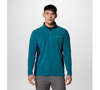 Columbia - Maglia mezza zip Klamath Range™ II - Verde - Taglia XS - Uomo