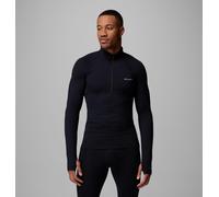Columbia - Maglia Midweight Stretch a manica lunga e mezza zip - Nero - Taglia S - Uomo