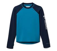 Columbia Maglia Rash Guard per Bambini, Sandy Shores