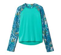 Columbia Maglia Rash Guard per Bambini, Sandy Shores