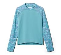 Columbia Maglia Rash Guard per Bambini, Sandy Shores