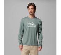 Columbia - Maglia stampata Parsons Point™ - Verde - Taglia M - Uomo