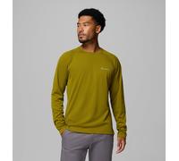 Columbia - Maglia tecnica a manica lunga Alpine Chill™ Pro Crew II - Verde - Taglia L - Uomo