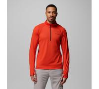 Columbia - Maglia tecnica a manica lunga con cerniera a metà lunghezza DriVenture™ - Arancione - Taglia S - Uomo
