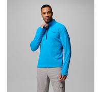 Columbia - Maglia tecnica a manica lunga con cerniera a metà lunghezza DriVenture™ - Blu - Taglia XXL - Uomo