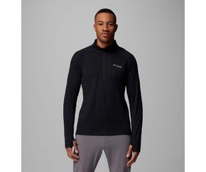 Columbia - Maglia tecnica a manica lunga con cerniera a metà lunghezza DriVenture™ - Nero - Taglia S - Uomo