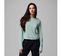 Columbia - Maglia tecnica a maniche lunghe PFG Uncharted™ Neps - Verde - Taglia XL - Donna