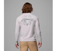 Columbia - Maglia tecnica a maniche lunghe stampata PFG Uncharted™ - Nero - Taglia S - Uomo