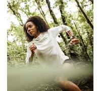Columbia - Maglia tecnica con cappuccio Stealth Spring™ - Bianco - Taglia L - Donna