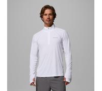 Columbia - Maglia tecnica con cerniera a metà lunghezza Stealth Spring™ - Bianco - Taglia XL - Uomo