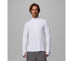 Columbia - Maglia tecnica con cerniera a metà lunghezza Stealth Spring™ - Bianco - Taglia XL - Uomo