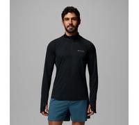 Columbia - Maglia tecnica con cerniera a metà lunghezza Stealth Spring™ - Nero - Taglia S - Uomo