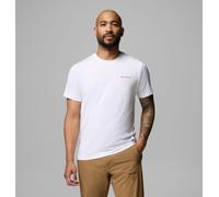Columbia - Maglia tecnica e grafica Parsons Point™ - Bianco - Taglia L - Uomo