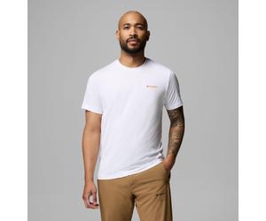 Columbia - Maglia tecnica e grafica Parsons Point™ - Bianco - Taglia S - Uomo
