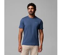 Columbia - Maglia tecnica e grafica Parsons Point™ - Blu - Taglia M - Uomo