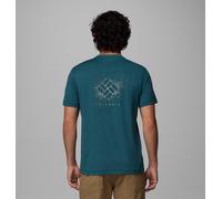 Columbia - Maglia tecnica e grafica Parsons Point™ - Blu - Taglia M - Uomo