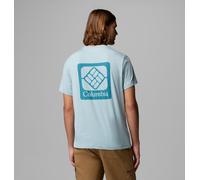 Columbia - Maglia tecnica e grafica Parsons Point™ - Blu - Taglia XXL - Uomo