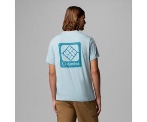 Columbia - Maglia tecnica e grafica Parsons Point™ - Blu - Taglia XXL - Uomo