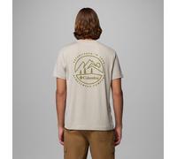 Columbia - Maglia tecnica e grafica Parsons Point™ - Marrone - Taglia S - Uomo