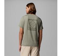 Columbia - Maglia tecnica e grafica Parsons Point™ - Verde - Taglia XL - Uomo