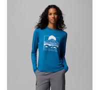 Columbia - Maglia tecnica stampata Parsons Point™ - Blu - Taglia XL - Donna