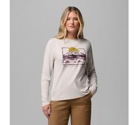 Columbia - Maglia tecnica stampata Parsons Point™ - Marrone - Taglia M - Donna