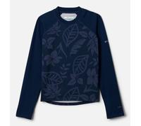Columbia - Maglia tecnica stampata Sandy Shores™ ragazzo - Blu- Taglia M (10-12 anni)