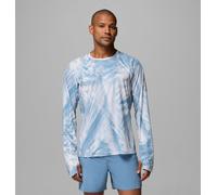 Columbia Stealth Springs™ Printed Long Sleeve T-shirt Blu XL Uomo