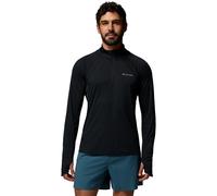 Columbia Stealth Spring™ Half Zip Long Sleeve T-shirt Nero S Uomo