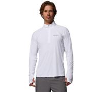 Columbia - Maglia tecnica con cerniera a metà lunghezza Stealth Spring™ - Bianco - Taglia XXL - Uomo