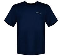 Columbia Maglietta Basic da Uomo, Maglietta a Maniche Corte, Blu Navy Collegiale, S