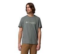 Columbia - CSC Basic Logo Tee - T-shirt S grigio