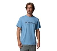 Columbia - CSC Basic Logo Tee - T-shirt M blu
