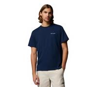 Columbia - CSC Logo Back Tee - - Tops - Uomo - Blu - M
