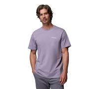 Columbia - CSC Outdoor Back Graphic Tee - - Sport - Uomo - Viola - M
