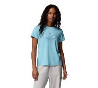 Columbia Maglietta a Maniche Corte da Donna con Grafica Sloan Ridge (Confezione da 1)