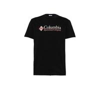 Columbia - CSC - T-shirt basic con logo nera-Nero S