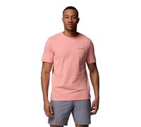Columbia Maglietta a Maniche Corte da Uomo Thistletown Hills, Zing Heather, S