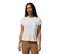 Columbia - T-shirt tecnica niela Falls™ - Bianco - Taglia S - Donna