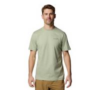 T-shirt Columbia Kettle River Back Graphic manica corta verde chiaro - M