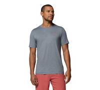 Maglietta da uomo Columbia Parsons Point™ SS Back Graphic Tee Taglia: L / Colore: grigio