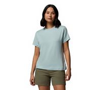 Columbia - T-shirt tecnica stampata Parsons Point™ - Blu - Taglia XL - Donna