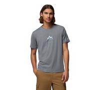 Maglietta da uomo Columbia Parsons Point™ SS Graphic Tee Taglia: M / Colore: grigio