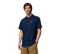 Columbia Silver Ridge™ Utility Ii Short Sleeve T-shirt Blu M Uomo