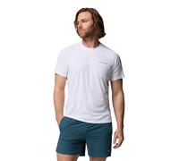 Columbia Stealth Spring™ Short Sleeve T-shirt Bianco S Uomo