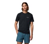 Columbia Maglietta a Maniche Corte Stealth Spring da Uomo, Maglietta a Maniche Corte, Nera, XS