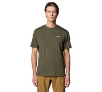 Columbia Thistletown Hills™ Short Sleeve T-shirt Verde 2XL Uomo