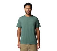 Maglietta da uomo Columbia Thistletown Hills™ Short Sleeve Taglia: XL / Colore: verde scuro